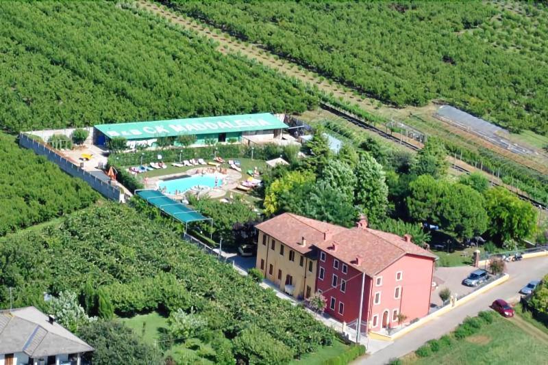 Relais Ca' Maddalena Villa วิลลาฟรันกา ดี เวโรนา ภายนอก รูปภาพ