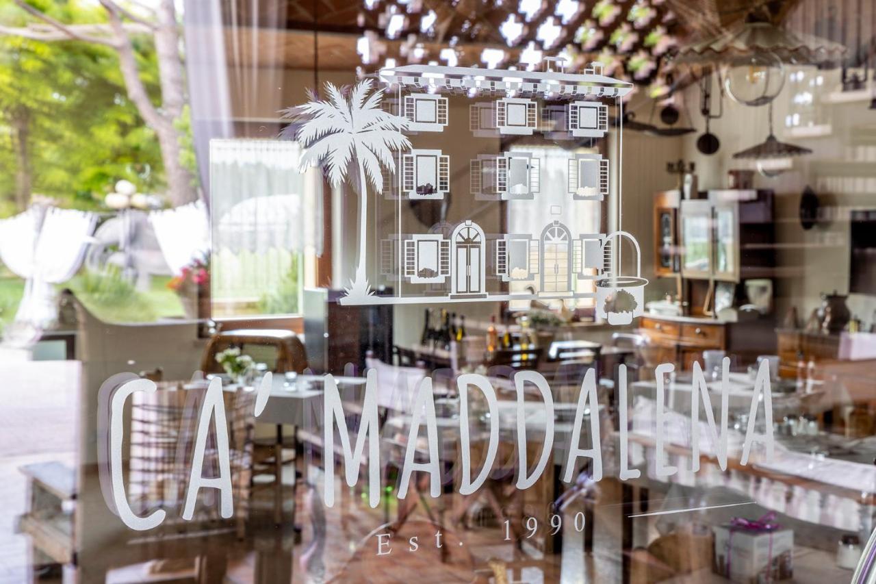 Relais Ca' Maddalena Villa วิลลาฟรันกา ดี เวโรนา ภายนอก รูปภาพ