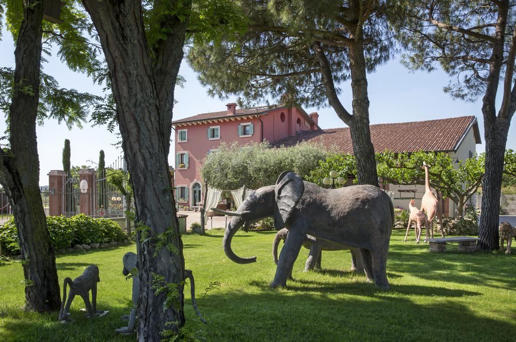 Relais Ca' Maddalena Villa วิลลาฟรันกา ดี เวโรนา ภายนอก รูปภาพ