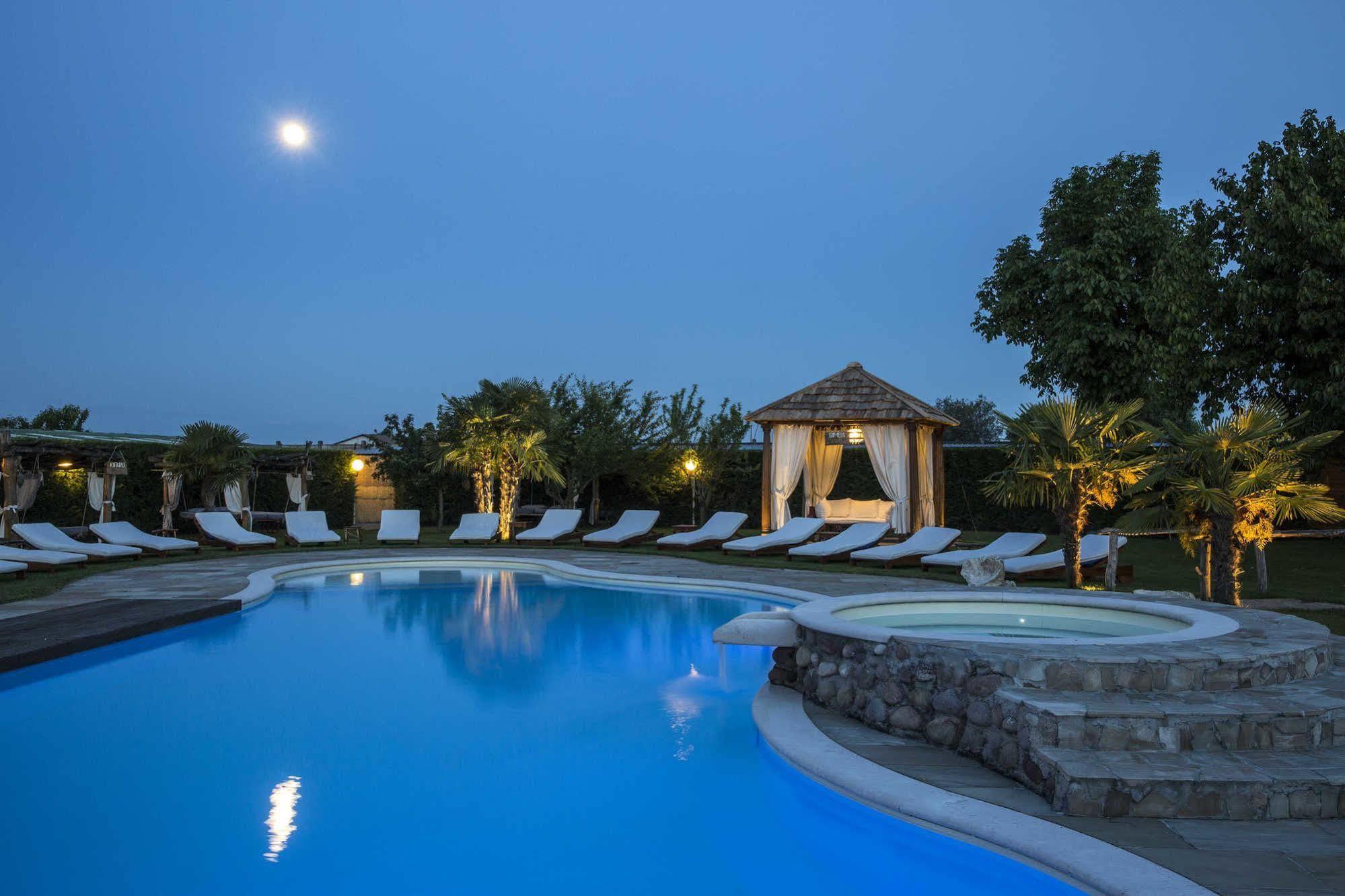 Relais Ca' Maddalena Villa วิลลาฟรันกา ดี เวโรนา ภายนอก รูปภาพ